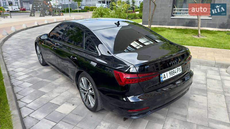 Седан Audi A6 2020 в Киеве