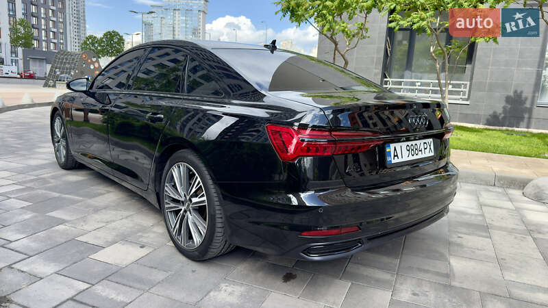 Седан Audi A6 2020 в Киеве