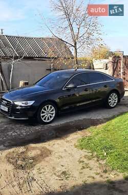 Седан Audi A6 2011 в 