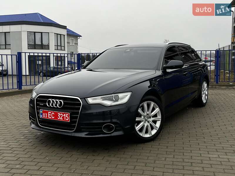 Универсал Audi A6 2013 в 