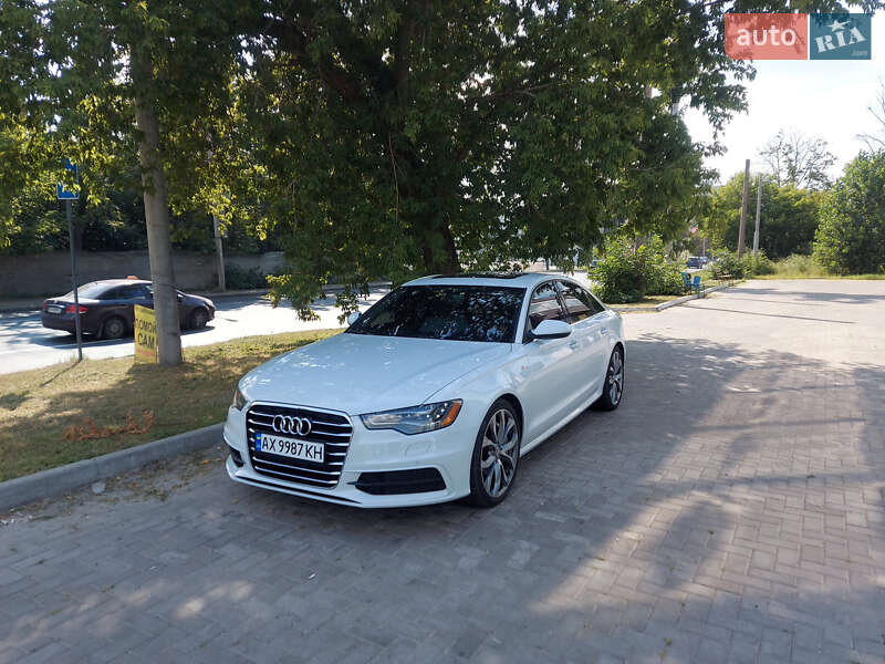 Седан Audi A6 2014 в Харкові