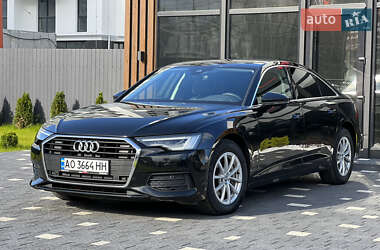 Седан Audi A6 2019 в Ужгороді