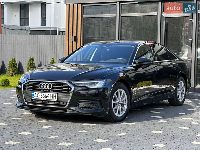 Audi A6 2019
