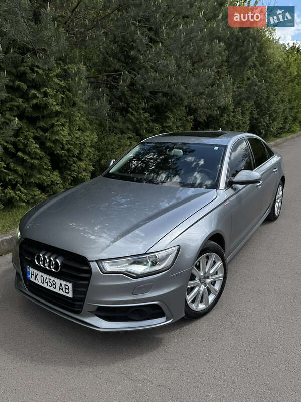 Седан Audi A6 2014 в Ровно