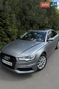 Седан Audi A6 2014 в 