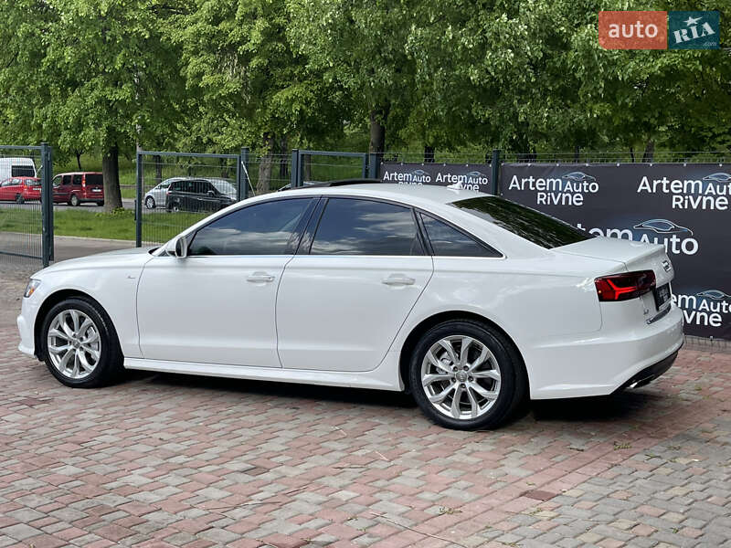 Седан Audi A6 2018 в Рівному