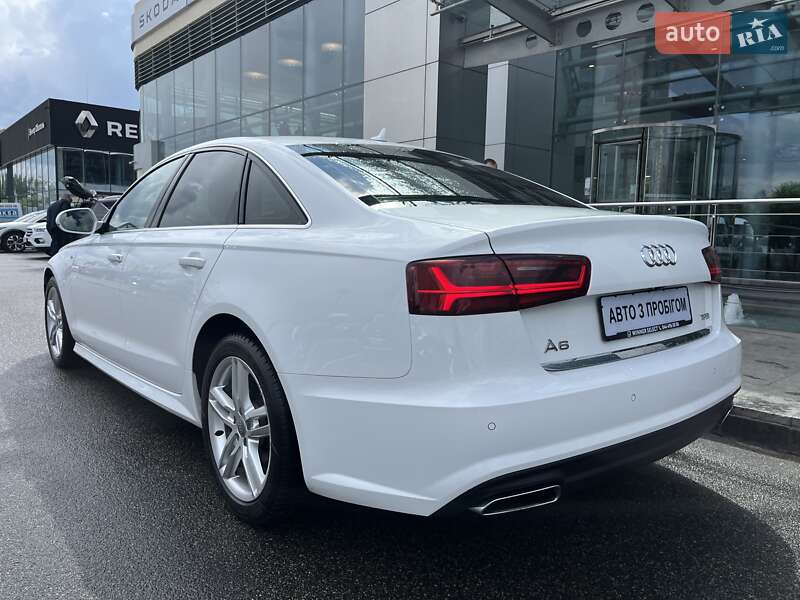 Седан Audi A6 2018 в Киеве фото 8 Седан Audi A6 2018 в Киеве