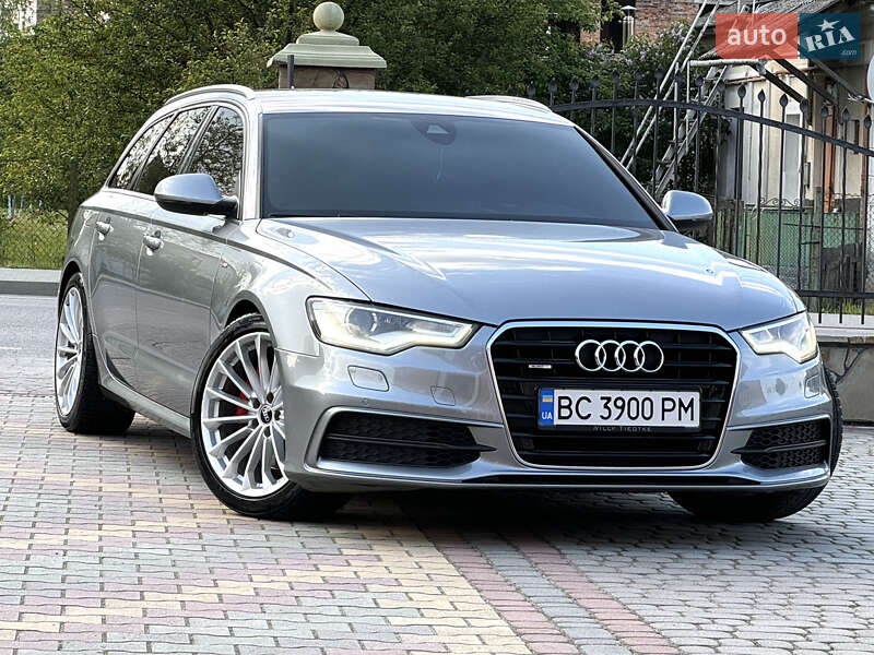 Audi A6 2013