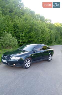 Седан Audi A6 2002 в Коломиї