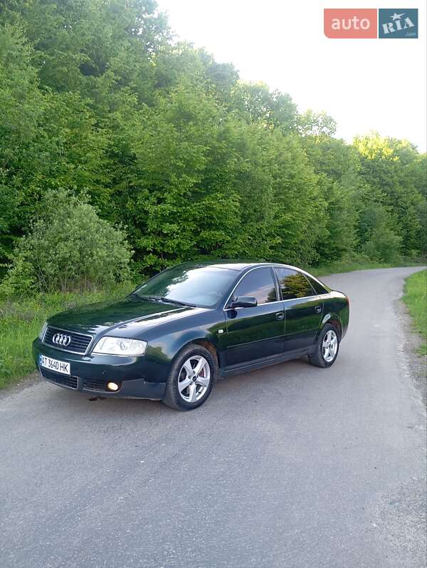 Седан Audi A6 2002 в 