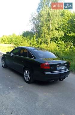 Седан Audi A6 2002 в 
