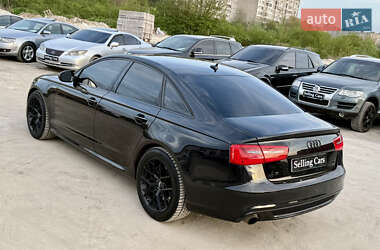 Седан Audi A6 2013 в 