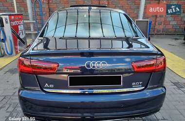 Седан Audi A6 2015 в 