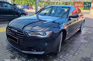 Седан Audi A6 2015 в 