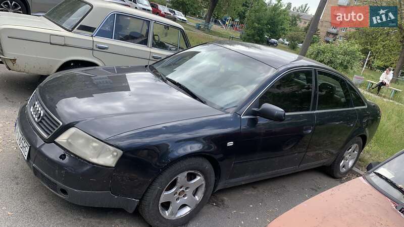 Седан Audi A6 2000 в 