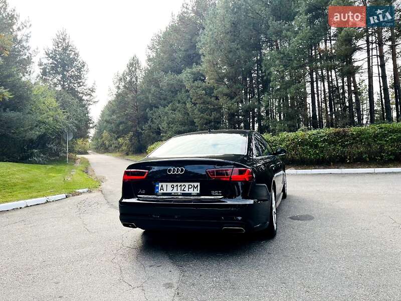 Седан Audi A6 2017 в Вышгороде