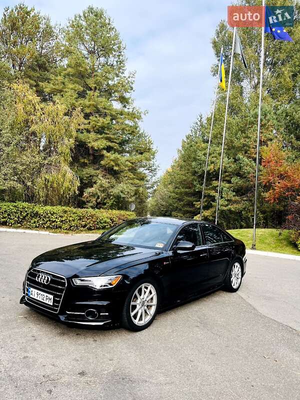 Седан Audi A6 2017 в Вышгороде