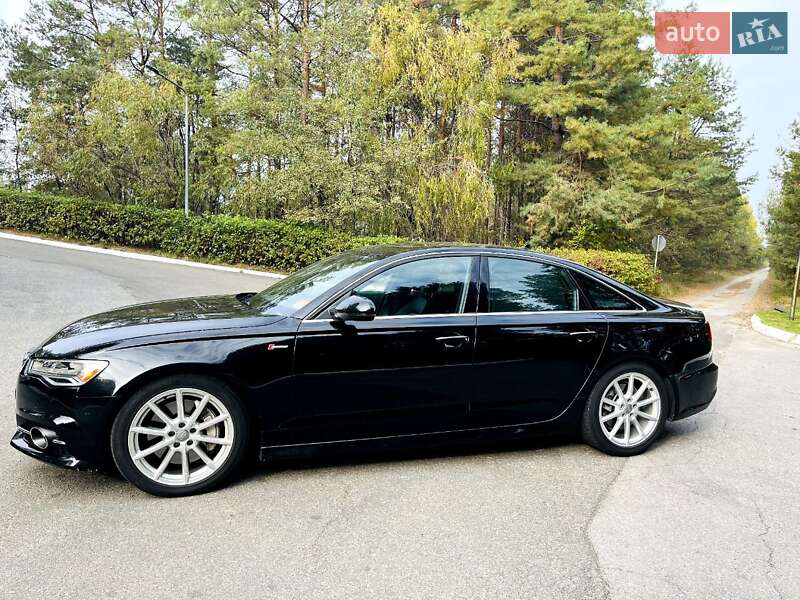 Седан Audi A6 2017 в Вышгороде