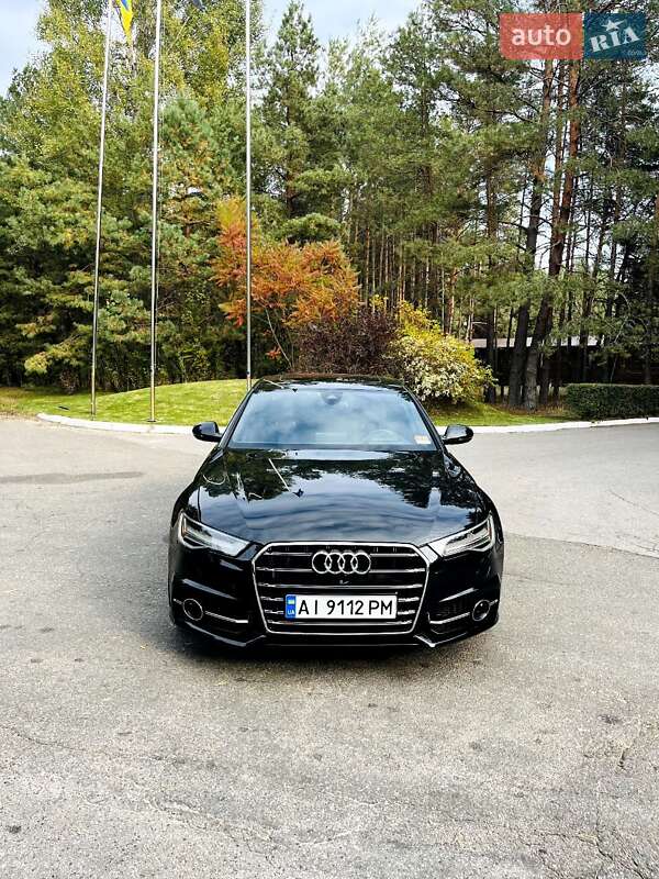 Седан Audi A6 2017 в Вышгороде