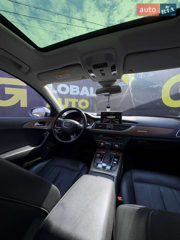 Седан Audi A6 2015 в Львове фото 21 Седан Audi A6 2015 в Львове