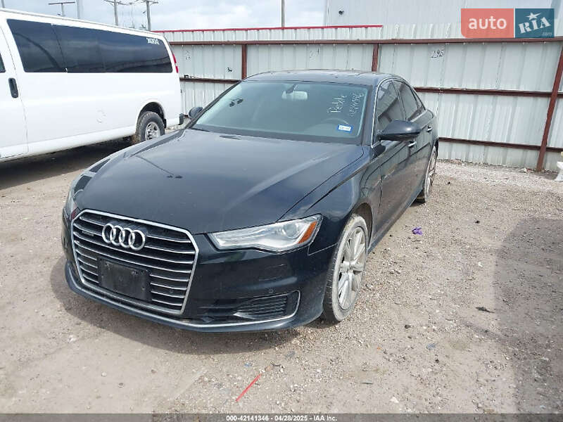 Седан Audi A6 2016 в 