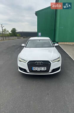 Седан Audi A6 2016 в Мукачевому