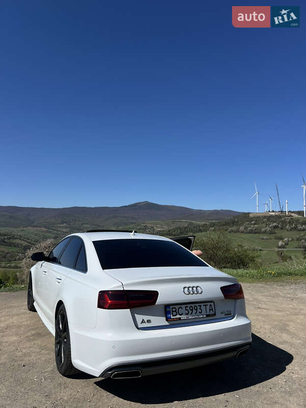 Седан Audi A6 2016 в Львове фото 4 Седан Audi A6 2016 в Львове