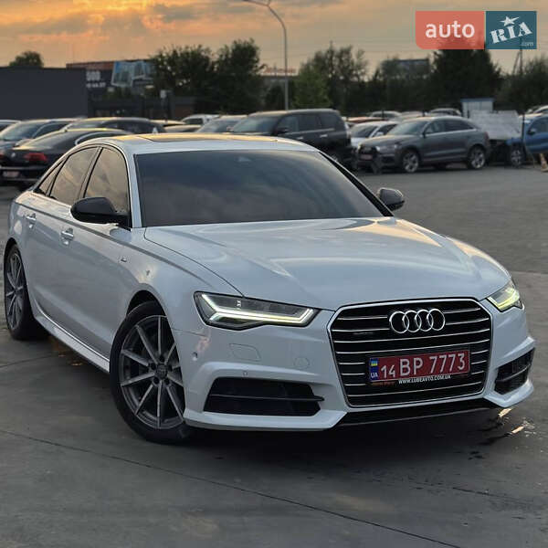 Седан Audi A6 2016 в Львове фото 10 Седан Audi A6 2016 в Львове