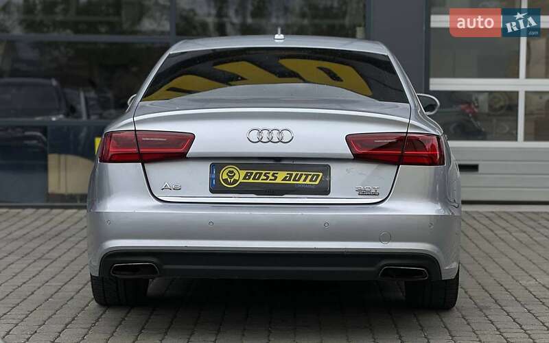 Седан Audi A6 2017 в Ивано-Франковске