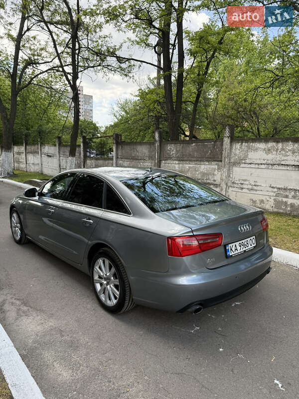 Седан Audi A6 2012 в Киеве
