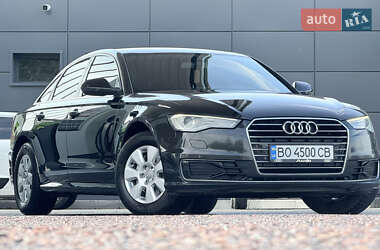 Седан Audi A6 2016 в Дрогобичі