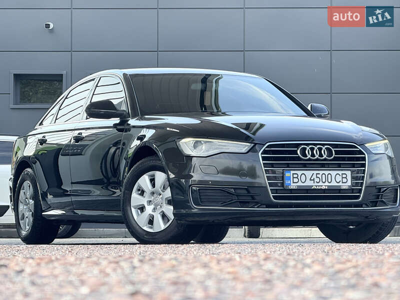 Audi A6 2016