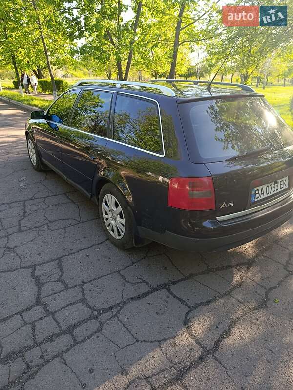 Універсал Audi A6 2000 в Кропивницькому