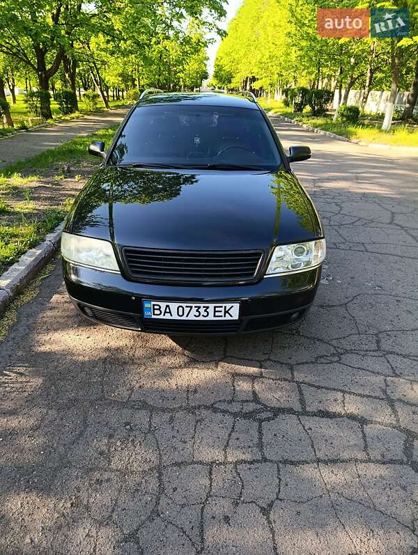 Універсал Audi A6 2000 в Кропивницькому