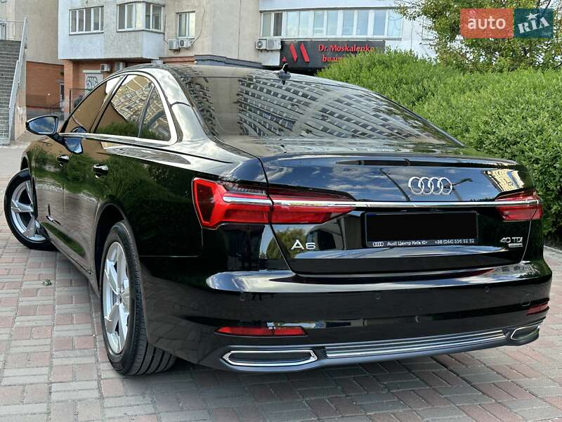 Audi A6 2022