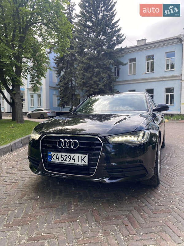 Седан Audi A6 2011 в Конотопе