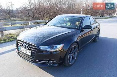 Седан Audi A6 2012 в Дніпрі