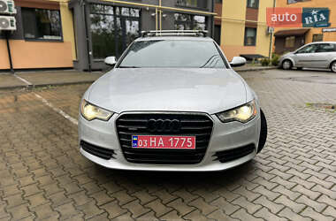 Седан Audi A6 2013 в 