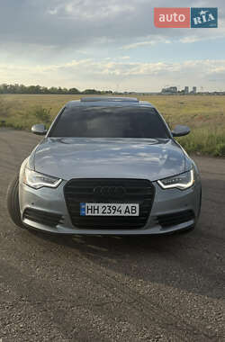 Седан Audi A6 2012 в 