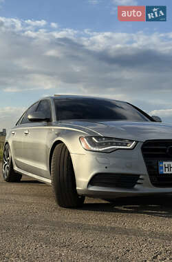 Седан Audi A6 2012 в 