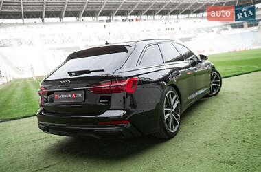 Универсал Audi A6 2018 в 