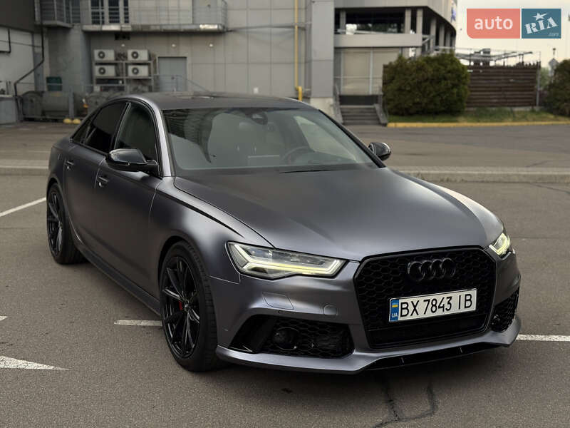 Седан Audi A6 2015 в Киеве