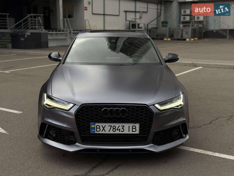 Седан Audi A6 2015 в Киеве