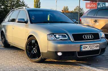 Универсал Audi A6 2001 в Киеве