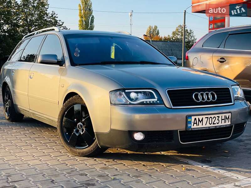 Audi A6 2001