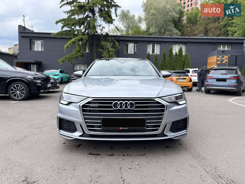 Седан Audi A6 2018 в Києві