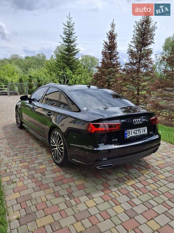 Седан Audi A6 2018 в Полтаві