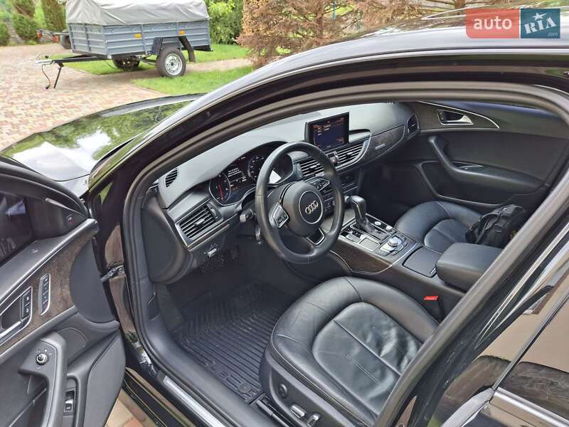 Седан Audi A6 2018 в Полтаві