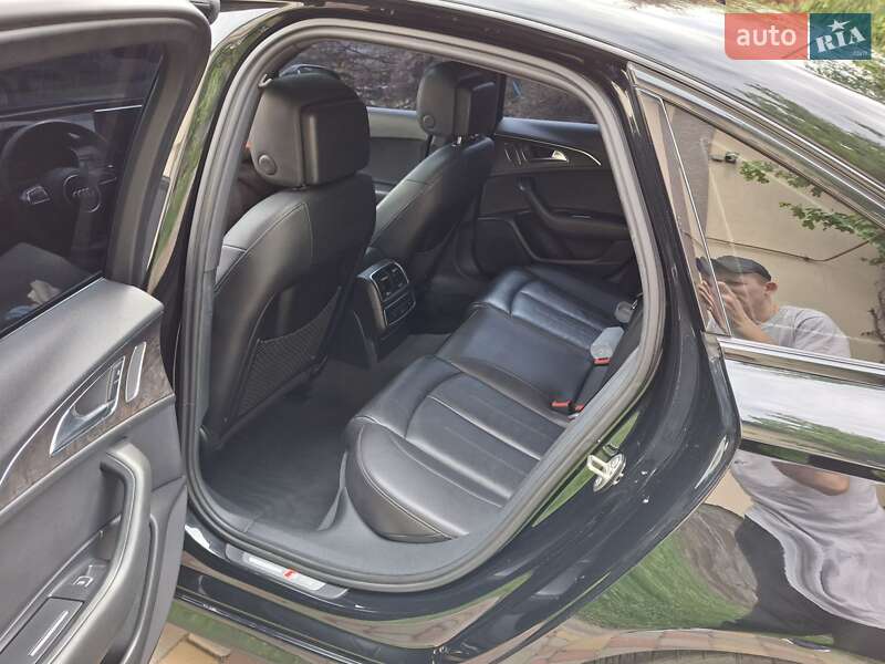 Седан Audi A6 2018 в Полтаві