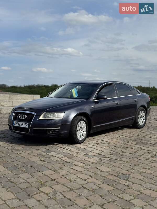 Седан Audi A6 2005 в 